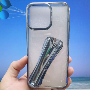 Fashion Lipstick Clip on the Clear Tpu Mobile Cover Back for Iphone 15 Pro <strong>Max</strong> <strong>Rhode</strong> Phone Case for Iphone 16 Pro <strong>Max</strong>