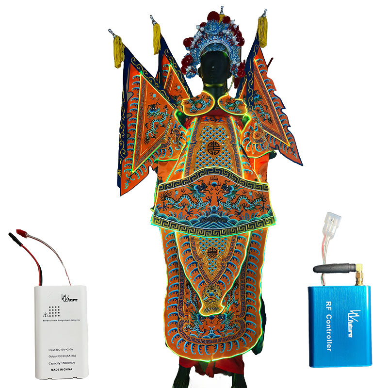 Clothing + Large Battery + Program Remote Control