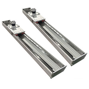 Módulo de guía de movimiento lineal de carril de guía de Robot CNC de alto rendimiento de funcionamiento personalizado - Product Image 1