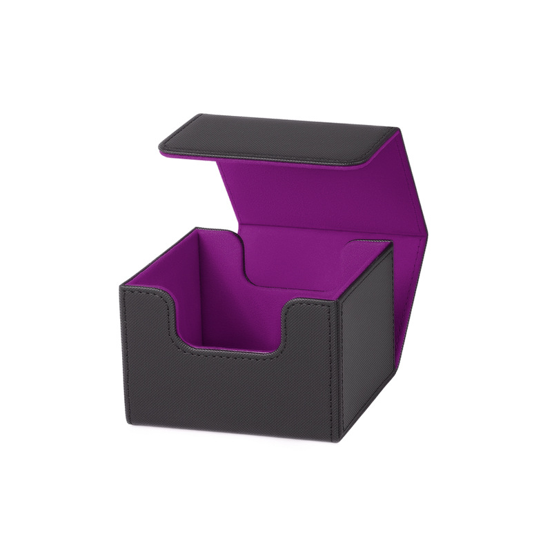 Side Box 100+ (Black and Purple)