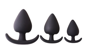 5 in One Back Sex Anal Bottom Plug Silicone Multiple Size <strong>Excited</strong> Pleasure Yourself Ball <strong>Fun</strong> Sexy Tool Archos Button - Product Image 5