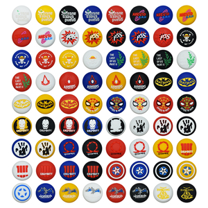 Toptan özel denetleyici başparmak kavrama Analog Thumbstick tutma kapağı XBOX için 360 bir PS4 PS5 anahtarı Pro denetleyici aksesuarları - Product Image 1