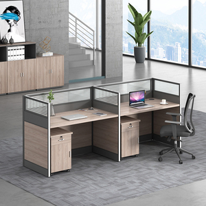 Bàn làm việc văn phòng cao cấp nội thất văn phòng thiết kế hiện đại bàn văn phòng bàn ghế văn phòng bàn gỗ - Product Image 2