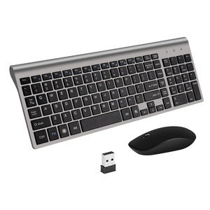 Cross-border 2.4G <strong>Wireless</strong> <strong>Keyboard</strong> and Mouse Set <strong>Keyboard</strong> and Mouse Set Mini <strong>Keyboard</strong> and Mouse Spot Wholesale - Product Image 2