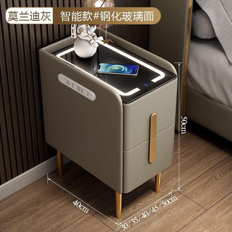 Champagne-colored tri-color wireless charger
