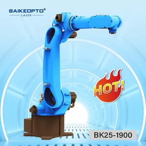 Carga de grúa Descarga Moldeo por inyección de alta velocidad Oblicuo Brazo de robot articulado barato Manipuladores robóticos