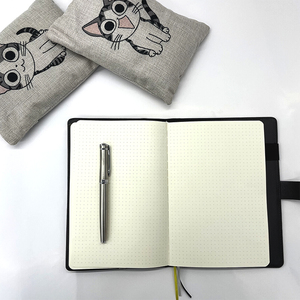 Factory Station ery Custom Journal Nachfüllbare Agenda Leder Notizbuch Tagebuch mit Code-Schloss - Product Image 5