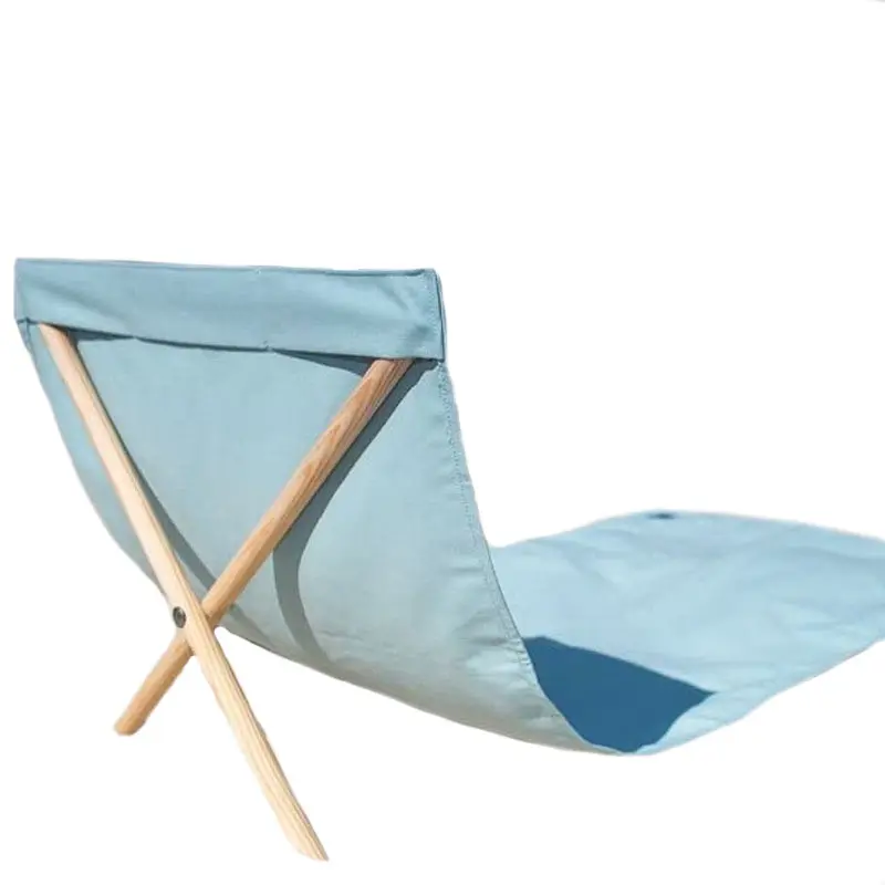 Kursi santai luar ruangan, kursi pantai laut lipat ringan dewasa, kursi memancing piknik dan berkemah