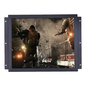 Pantalla LCD táctil VGA de 17 pulgadas, Monitor de juegos Arcade de ángulo y publicidad amplia para señalización Digital para pantallas de señalización - Product Image 1