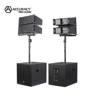 Precisione LAP615TD3-4.6K Audio Pro sistema Audio in legno Line Array sistema PA professionale altoparlanti linea attiva Array - Product Image 1