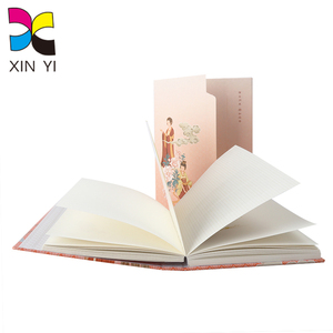 Notebook cartonato a colori rilegatura in edizione e cucito con Design personalizzato in fabbrica - Product Image 5