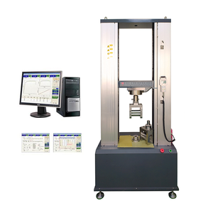 100kN เครื่องทดสอบสากลสำหรับการทดสอบแรงดึงแบบสายรัดความยาวจังหวะและที่จับแบบกำหนดเองสอดคล้องกับ <span class=keywords><strong>ASTM</strong></span>/ISO สำหรับผลการทดสอบที่เชื่อถือได้ - Product Image 1
