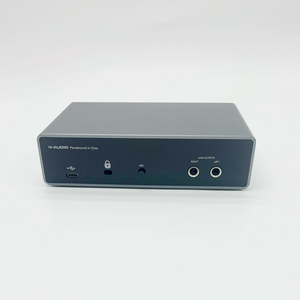 Interfaz de audio para estudio profesional, grabación de sonido portátil, USB - Product Image 4