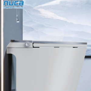 NUCA壁掛けインテリジェントスマートビデ衛生陶器自動掃除自動トイレ - Product Image 1