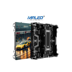 MPLED معايرةالبيانات تلقائيا أدى عرض خفيفة P1.9 P2.6 P2.9 P3.91 خلفية المرحلة شاشة رقمية ليد - Product Image 1