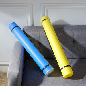 Bomeijia 6 màu vẽ ống có thể điều chỉnh xách tay Dung tích lớn vẽ áp phích lưu trữ tranh cho Nguồn cung cấp nghệ thuật - Product Image 4