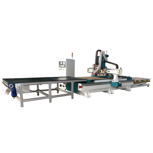 Woodworking <strong>CNC</strong> <strong>Nesting</strong> <strong>Machine</strong> Wood Atc <strong>CNC</strong> <strong>Router</strong> with <strong>Auto</strong> <strong>Loading</strong> Unloading <strong>CNC</strong> <strong>Machine</strong> for Furniture Ca1325 - Product Image 1