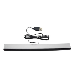 WIIU kablolu indüktör sinyal alıcısı USB portu için WII konsol sensör çubuğu için kızılötesi ışın indüktör - Product Image 3