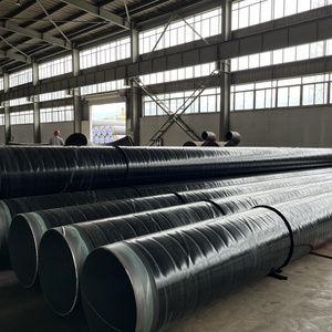 ASTM A53 API 5L地下直埋3PE/2PE环氧涂层油气输送无缝钢管现代设计 - Product Image 3