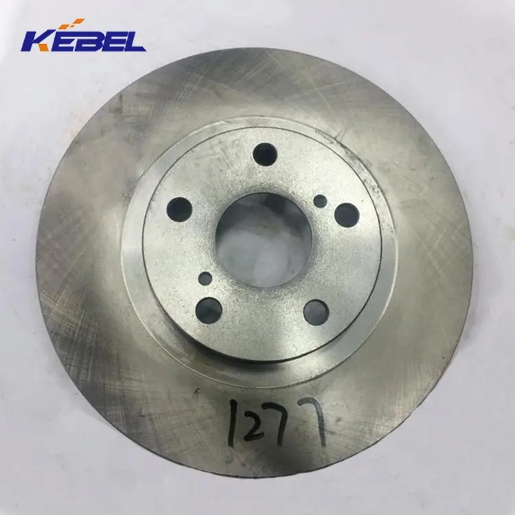 best selling auto brake systems front brake rotor 43512-06130 brake disc for Toyota Camry acv30