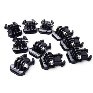 Hongdak อุปกรณ์เสริมกล้อง GoPro Hero 6 5 4 3 +/3/2,สำหรับติดธรรมดาโลโก้แบบทนทาน - Product Image 6