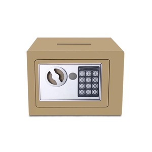 Storage <strong>Box</strong> with <strong>Lock</strong> Safe Home Mini Safe Deposit <strong>Box</strong> - Product Image 3