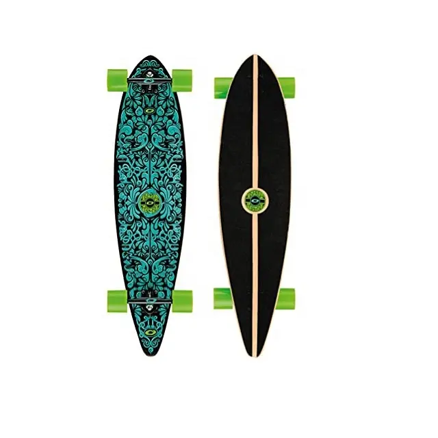 Skate personalizado, esporte completo longboard de bordo brasileiro de bordo brasileiro
