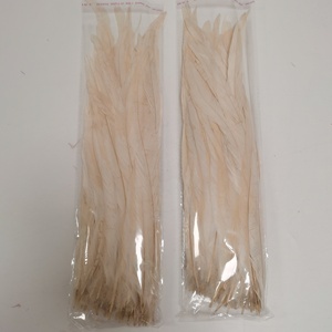 Wholesale 100pcs Per Pack 35-40cm Rooster Tails <strong>Feather</strong> Coque <strong>Feather</strong> For Carnival Festival Holiday Costume Decorations - Product Image 2