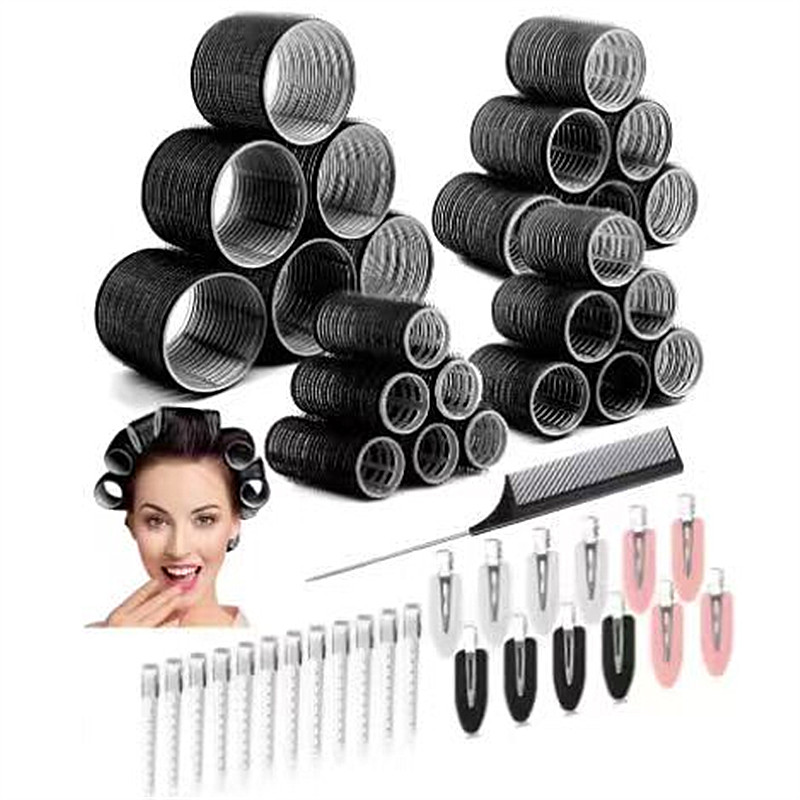 A-49-piece set black
