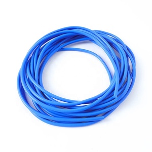 סיליקון מותאם אישית extruded צינור ואקום סיליקון גומי רך עבות עבה מעובה יצרן צינור אוויר גמיש