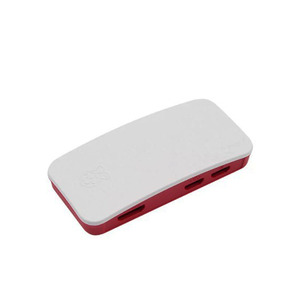 Lampone Pi ZERO W guscio originale bellissimo rosso antipolvere e bianco compatibile con raspberry pi