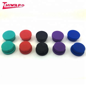 定制圆管端乙烯基塑料盖硅橡胶端盖和锥形塞塞 - Product Image 4