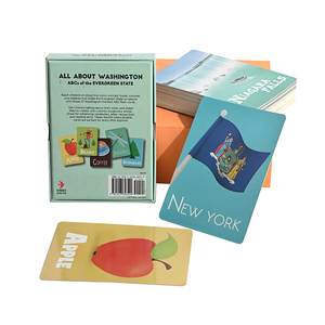 Hot Sell Custom <strong>Flash</strong> Card Printing Services Learning <strong>Flash</strong> Cards for Kids - Product Image 6