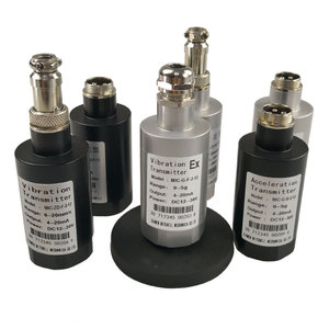 被动机械振动传感器10Hz ~ 1000Hz磁性探头双线系统输出最大20ma - Product Image 1