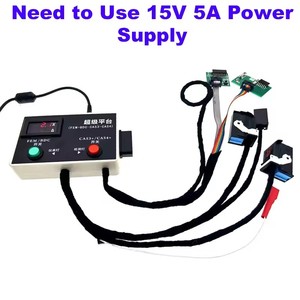 Piattaforma Super Test per BMW FEM BDC CAS3 CAS4 strumento di programmazione per VVDI2 IM508 CGDI Explorer - Product Image 3