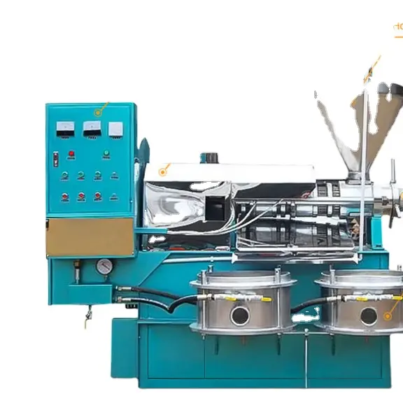 Machine à huile d'olive Italie/Presse automatique électrique Équipement pour huile d'olive