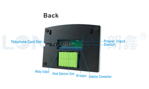 Panel de Control de alarma para seguridad del hogar, Control remoto inteligente de 99 zonas, WiFi, GSM, inalámbrico - Product Image 6