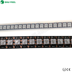 Striscia led programmabile digitale indirizzabile ws2812b 144 ws2812 uv ws2815 ws2813 GS8208 12v 144 led pixel strip