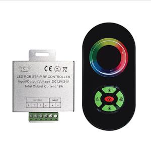 3 * 6A DC12V/24V 5Keys RGB RF Led RGB Touch Remote Controller - Product Image 4
