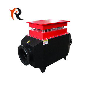 Easy to Install and Simple to Operate Electric air Heating Equipment air Duct <strong>Heater</strong> with Control Cabinet - Product Image 4