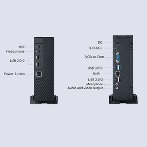 ตัวประมวลผล I7แบรนด์ OEM ใหม่มินิพีซีสำหรับเล่นเกม DDR3 I7-4600u 8GB 512GB SSD Desktop คอมพิวเตอร์เกมมินิพีซี - Product Image 3