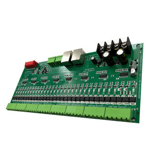 dmx-dekoder 15-48 vdc pcb led-platine 32 kanäle dmx512 controller