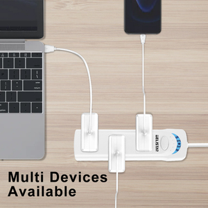 Universal Standard Extension Power <strong>Socket</strong> 3 Outlets <strong>with</strong> <strong>Switch</strong> Extension <strong>Socket</strong> - Product Image 5