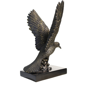 2026 Custom Resin Crafts Bird Statue Gold Key Chains Home Decoration Sculpture <strong>Figurine</strong> Portrait Music Love Gift Home Decor - Product Image 5