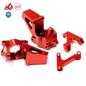 CNC-Sonder bearbeitung verschiedener Teile aus Aluminium legierung Mechanische nicht standard mäßige Verarbeitung MOQ1 One-Stop-Service - Product Image 3