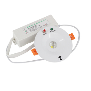 Saa được phê duyệt LED lõm 3W Trần downlights đèn khẩn cấp với pin lithium - Product Image 4