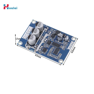 ホールブラシレスモーターボードモーターコントローラードライバーボードDC12V-36V15A500WブラシレスモーターコントローラーホールBLDCドライバーボード - Product Image 4