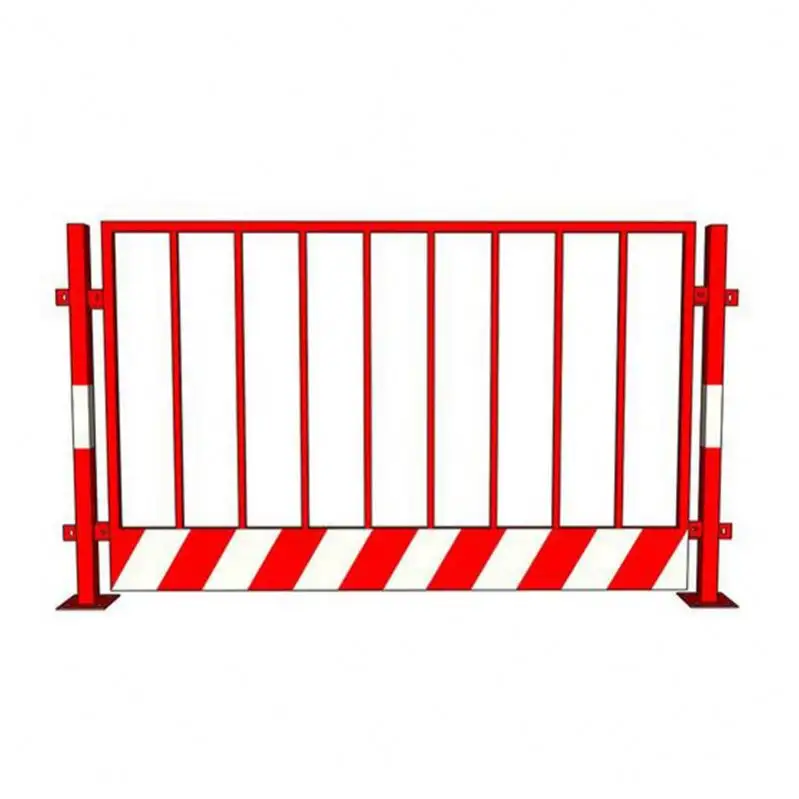 Panneau de clôture temporaire de construction amovible le plus vendu pour les chantiers de construction