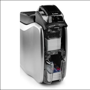 RZebraカードプリンターZC100カードプリンターシンプルで高速PVC IDカードプリンター - Product Image 4