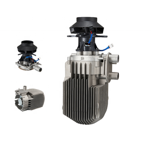 Bán chạy nhất 12V 24V 8KW 5KW DIESEL làm mát không khí chất lỏng đậu xe nóng cho Xe Tải Điều Kiện Mới - Product Image 4